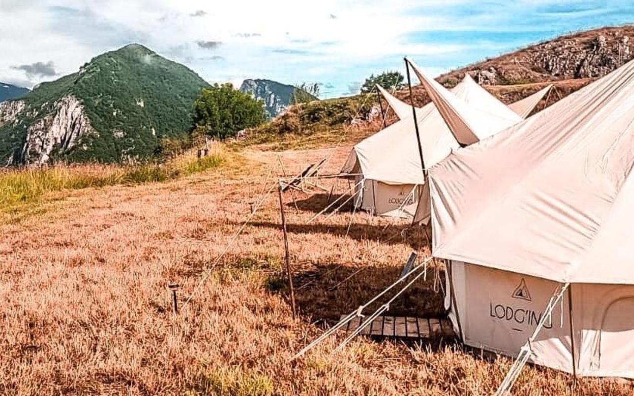 فندق Lordatفي  Lodg'Ing Secret Camp Ariege المظهر الخارجي الصورة