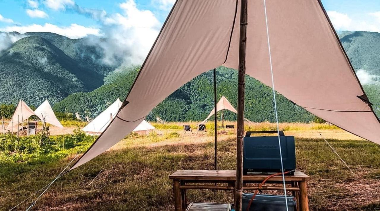 فندق Lordatفي  Lodg'Ing Secret Camp Ariege المظهر الخارجي الصورة
