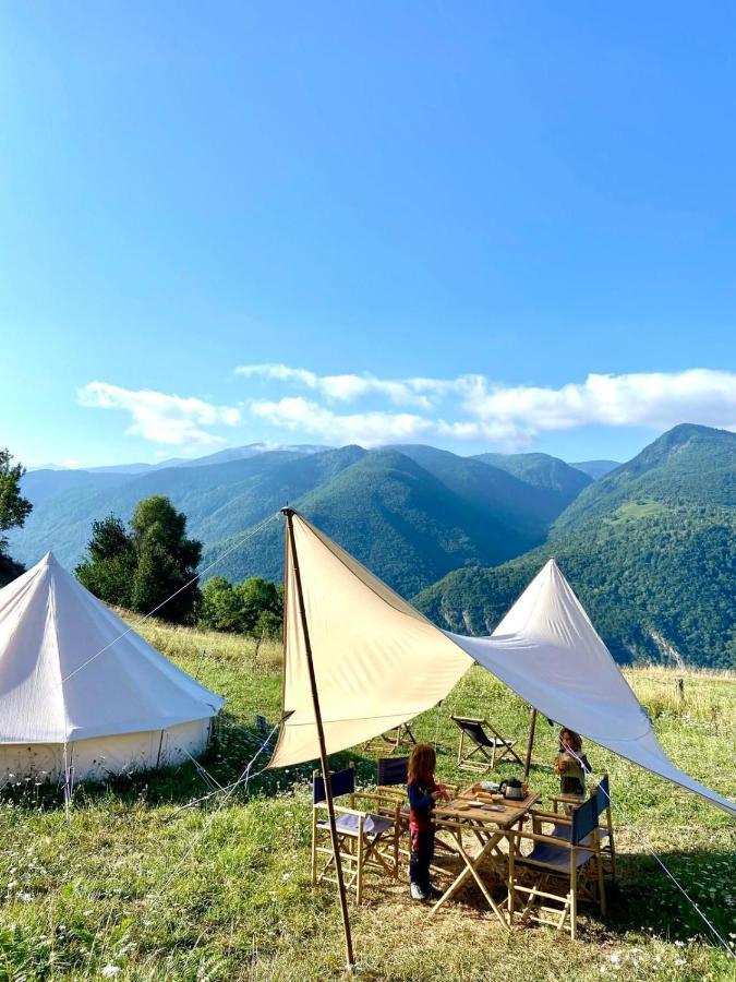فندق Lordatفي  Lodg'Ing Secret Camp Ariege المظهر الخارجي الصورة