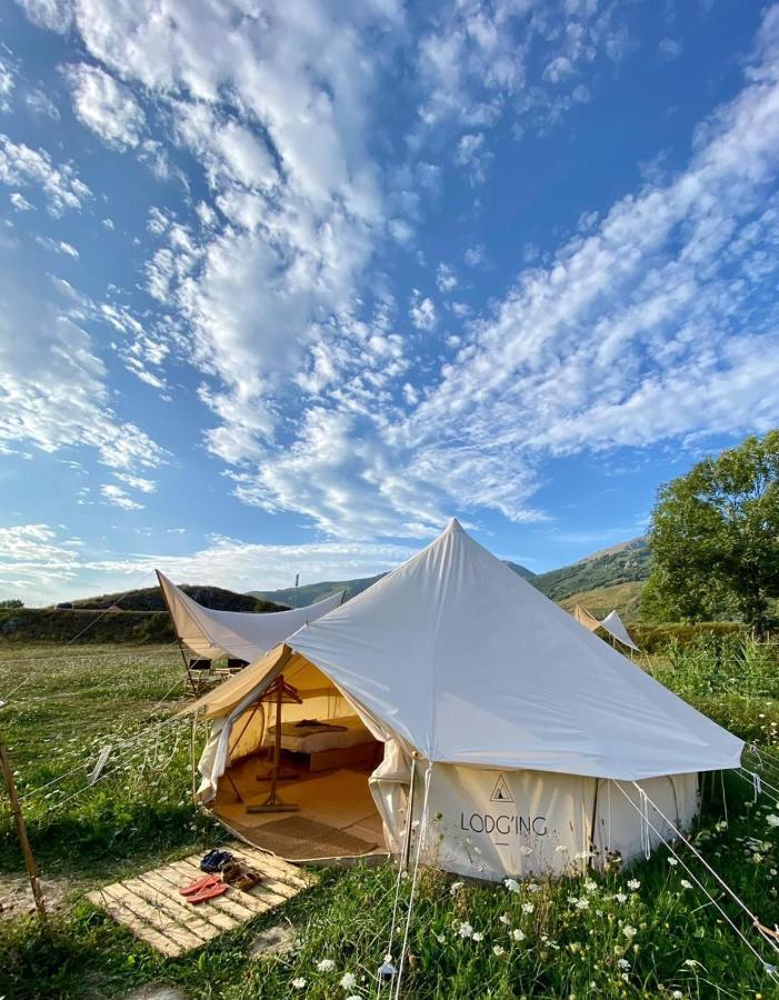 فندق Lordatفي  Lodg'Ing Secret Camp Ariege المظهر الخارجي الصورة