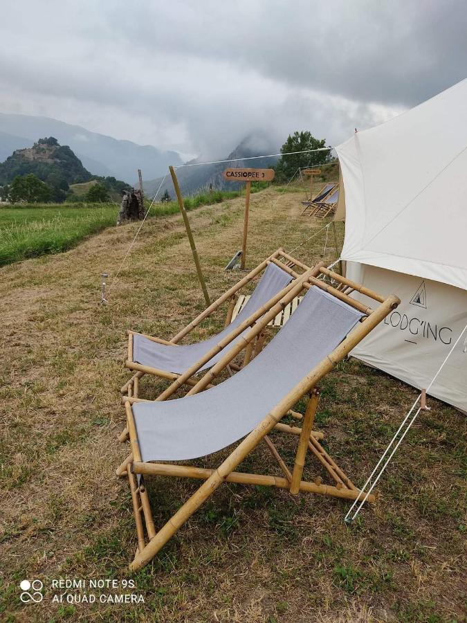 فندق Lordatفي  Lodg'Ing Secret Camp Ariege المظهر الخارجي الصورة