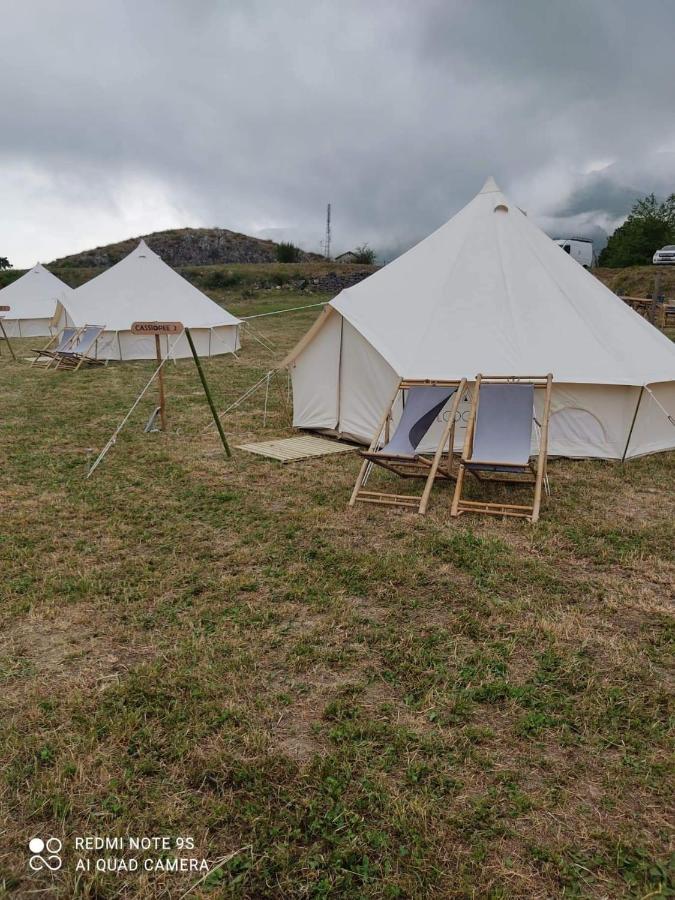 فندق Lordatفي  Lodg'Ing Secret Camp Ariege المظهر الخارجي الصورة