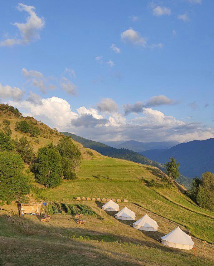 فندق Lordatفي  Lodg'Ing Secret Camp Ariege المظهر الخارجي الصورة